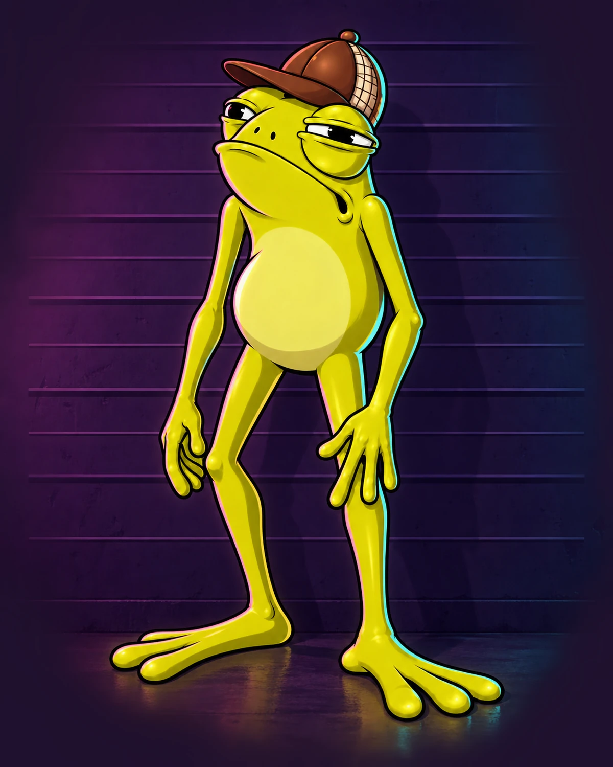 The Bouncer at sunset